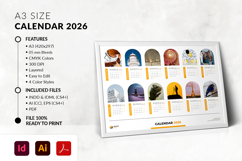 A3 Calendar 2026 Product Image 3