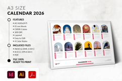A3 Calendar 2026 Product Image 4