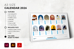 A3 Calendar 2026 Product Image 5