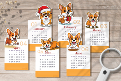 Calendar 2026 Cute Corgi/12 months Product Image 2