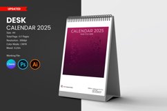 Desk Calendar 2025 Product Image 1
