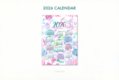Scribble Calendar 2026 Product Image 4