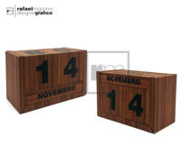 Perpetual Calendar - Model 1 Product Image 2