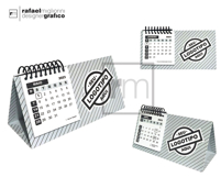 2023 Desk Calendar Product Image 2