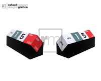 Perpetual Calendar 4 Cubes Product Image 3