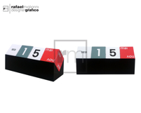 Perpetual Calendar 4 Cubes Product Image 2