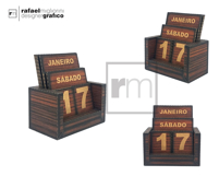 Permanent calendar plates Product Image 2