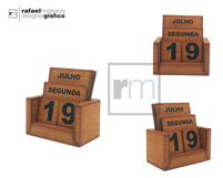 Permanent calendar plates Product Image 3