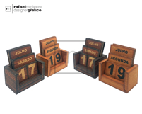 Permanent calendar plates Product Image 4