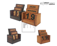 Permanent calendar plates Product Image 5