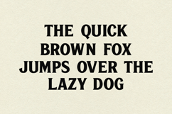 Calfimer Masquet Bold Retro Serif Display Font Product Image 2