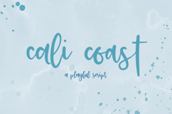 Cali Coast Script Product Image 1