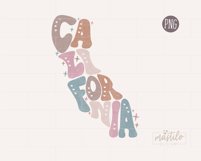 California Us State Sublimation Png by Mastilo Designs