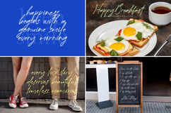 Calistany Sweet Romance - Natural Handwritten Font Product Image 2