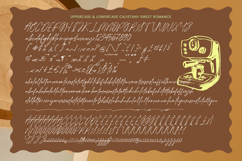 Calistany Sweet Romance - Natural Handwritten Font Product Image 14