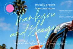 Calistany Sweet Romance - Natural Handwritten Font Product Image 15