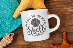 Call Me On My Shell SVG Product Image 3
