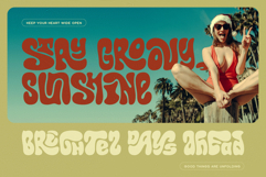 Callidryas Groovy Font Product Image 3