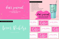 The Calligraphy Font Bundle Product Image 5