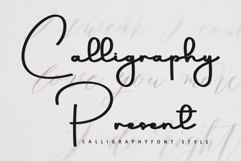 Calligraphy Present Product Image 1