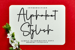 Calligraphy Stylish Product Image 1
