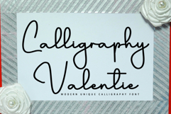 Calligraphy Valentie Product Image 1