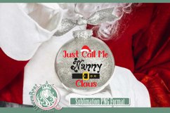Call Me Nanny Claus Sublimation Product Image 1