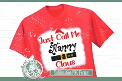 Call Me Nanny Claus Sublimation Product Image 2