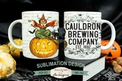 Mug Sublimation Bundle | Vintage Witches | 5 Designs Product Image 3