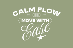 Minimal Typography Quotes for T-shirt | Apparel Design Product Image 1