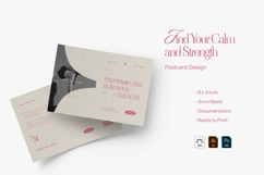 Find Your Calm and Strength - Postcard Product Image 2
