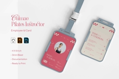 Calmae Pilates Instructor - ID Card Product Image 1