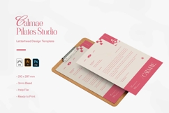 Calmae Pilates Studio - Letterhead Product Image 1