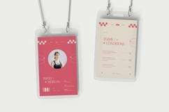 Calmae Pilates Instructor - ID Card Product Image 2