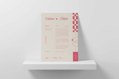 Calme Pilates - Letterhead Product Image 2