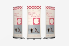Calmae Discover Your Strongest - Roll Up Banner Product Image 2