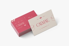 Calmae Pilates Studio - Business Card Product Image 3