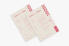 Calme Pilates - Letterhead Product Image 3