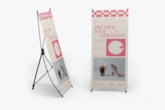 Calmae Discover Your Strongest - Roll Up Banner Product Image 3