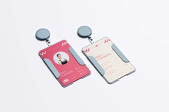 Calmae Pilates Instructor - ID Card Product Image 3