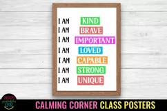 CALMING CORNER POSTERS- CALMING CLASSROOM POSTERS 2