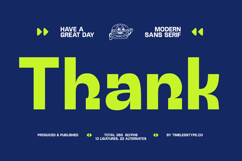 Qalzo - Elegant Sans Serif Font Product Image 20