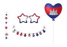 National, Patriotic Party Bundle. Cambodia Product Image 2
