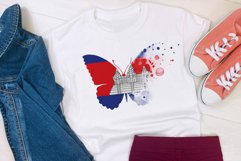 National Sublimation Art- Backgrounds Bundle. Cambodia Product Image 2