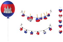National, Patriotic Party Bundle. Cambodia Product Image 4