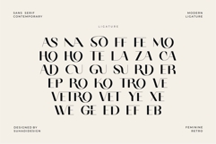 Camela Nabila - Modern Ligature Font Product Image 12