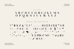 Camela Nabila - Modern Ligature Font Product Image 14