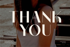 Camela Nabila - Modern Ligature Font Product Image 15