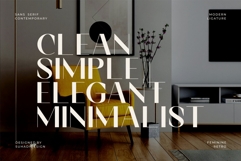 Camela Nabila - Modern Ligature Font Product Image 2