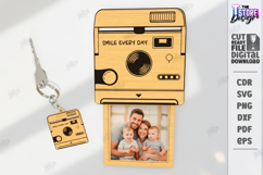 Camera Photo Frame Laser Cut Bundle | Vintage Polaroid Style Product Image 19